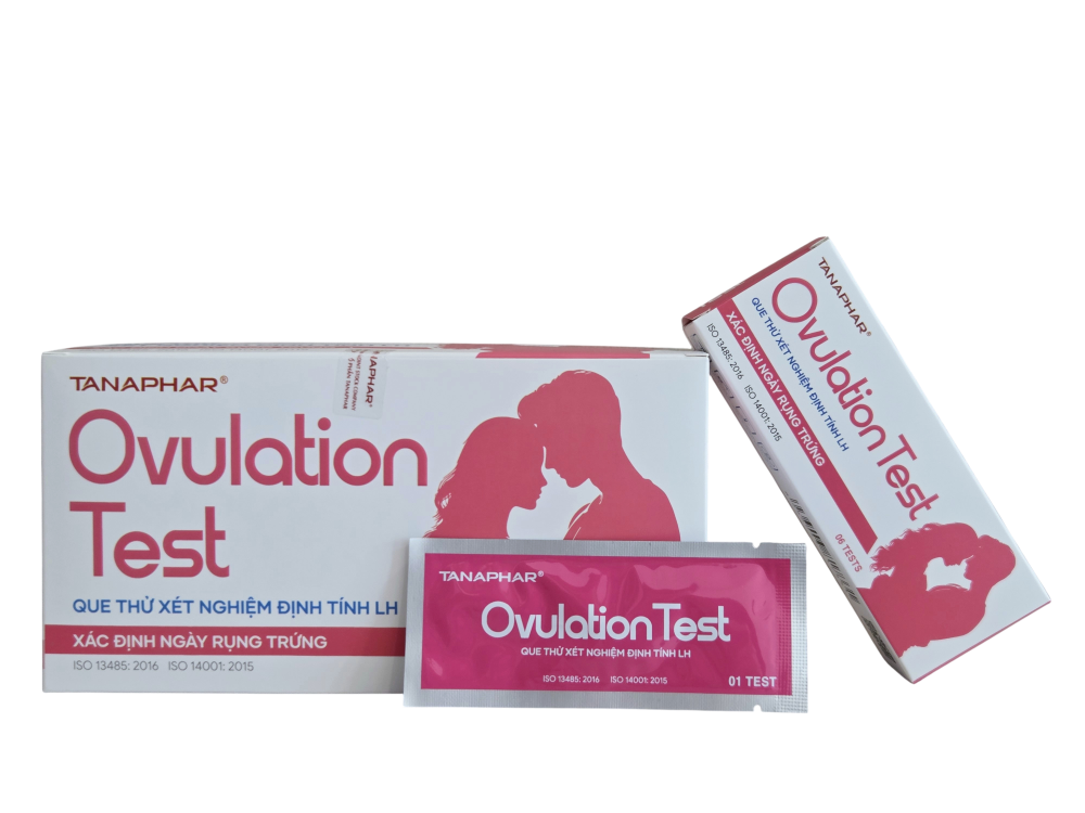 Que thử rụng trứng