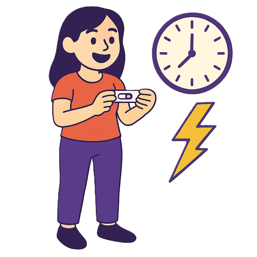 Kết quả nhanh trong 5 phút